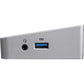 StarTech.com USB-C Dock 4K Triple Monitor DisplayPort/HDMI 100W PD, USB Hub