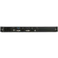 StarTech.com Dual Rail Rackmount KVM Console HD 1U 17" LCD DVI/VGA with Cables