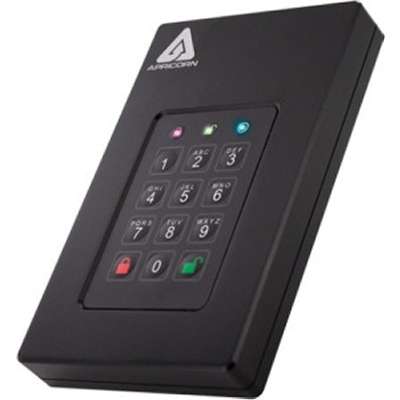 Apricorn 5TB Aegis Fortress L3 USB 3.0 Hardware Encrypted Drive