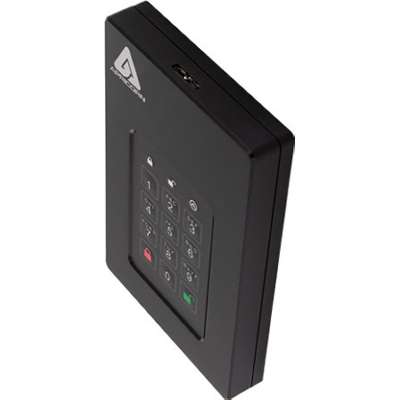 Apricorn 5TB Aegis Fortress L3 USB 3.0 Hardware Encrypted Drive