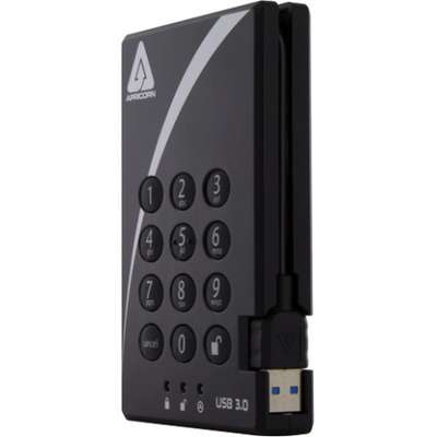 Apricorn 16TB Aegis Fortress Fips Validated 16TB SSD USB 3.0 Encrypt