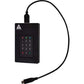 Apricorn 2TB Aegis Fortress L3 USB 3.0 Hardware Encrypted Drive