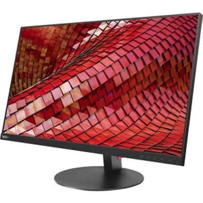 Lenovo 27" T27i-10 FHD 1920x1080 WLED LCD 16:9 Monitor HDMI/VGADP - Raven Black