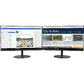 Lenovo 27" T27i-10 FHD 1920x1080 WLED LCD 16:9 Monitor HDMI/VGADP - Raven Black