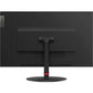 Lenovo 27" T27i-10 FHD 1920x1080 WLED LCD 16:9 Monitor HDMI/VGADP - Raven Black
