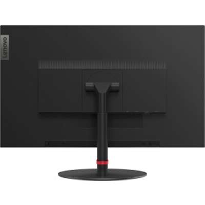 Lenovo 27" T27i-10 FHD 1920x1080 WLED LCD 16:9 Monitor HDMI/VGADP - Raven Black