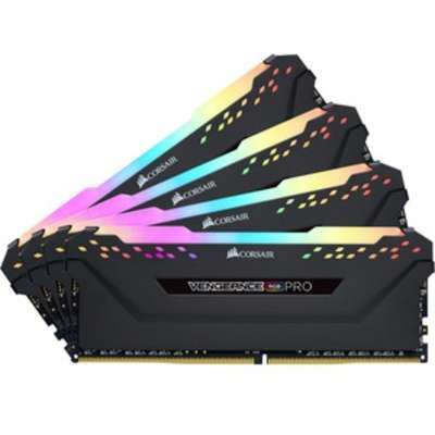 Corsair Vengeance RGB Pro 32GB DDR4 Desktop Memory Black