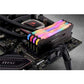 Corsair Vengeance RGB Pro 32GB DDR4 Desktop Memory Black
