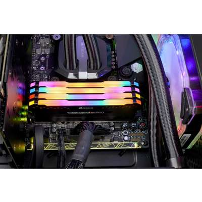 Corsair Vengeance RGB Pro 32GB DDR4 Desktop Memory Black