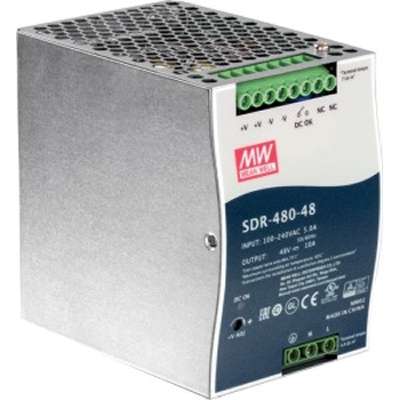 TRENDnet 48V 480W Output Industrial
