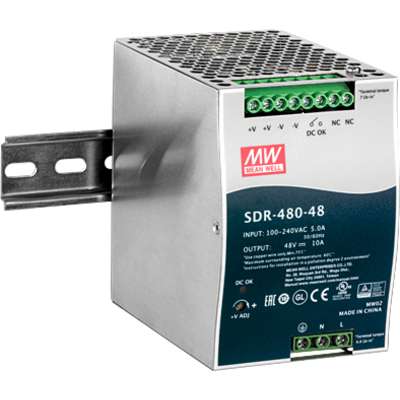TRENDnet 48V 480W Output Industrial