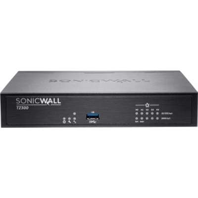 SonicWall TZ300 PoE Secure Upgrade Plus 3-Year