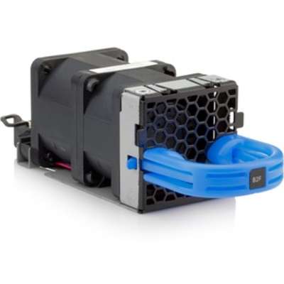 HPE Aruba 8325-48Y8C Back-to-Front