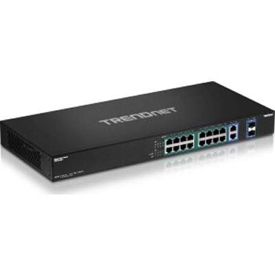 TRENDnet 18-Port Gigabit High Power PoE+ Switch