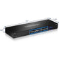 TRENDnet 24-Port Gigabit Switch with 2x10G SFP+ Slots