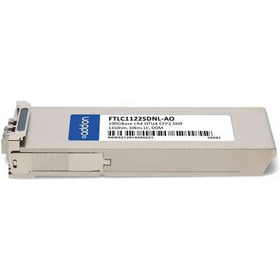 AddOn Finisar FTLC1122SDNL Comp XCVR TAA 100G Multirate LR4 & OTU4 CFP2