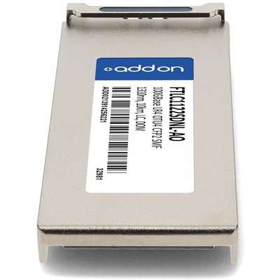 AddOn Finisar FTLC1122SDNL Comp XCVR TAA 100G Multirate LR4 & OTU4 CFP2