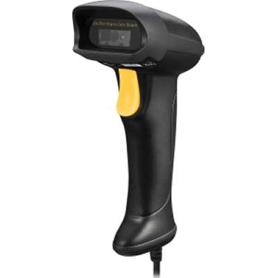 Adesso Spill Resistant Antimicrobial 2D Barcode Scanner