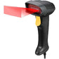 Adesso Spill Resistant Antimicrobial 2D Barcode Scanner