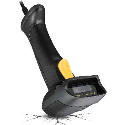 Adesso Spill Resistant Antimicrobial 2D Barcode Scanner