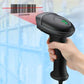 Adesso Spill Resistant Antimicrobial 2D Barcode Scanner