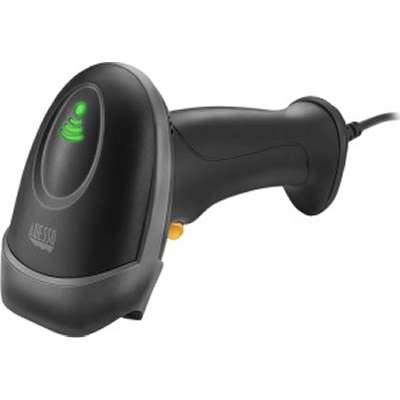 Adesso Spill Resistant Antimicrobial 2D Barcode Scanner