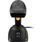 Adesso Bluetooth Spill Resistant Antimicrobial 2D Barcode Scanner with Charging Cra