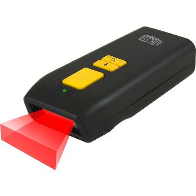 Adesso Bluetooth Antimicrobial Waterproof 2D Barcode Scanner