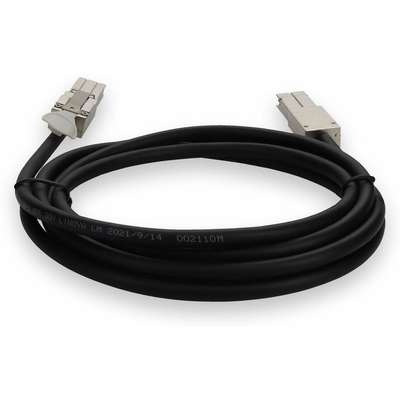 AddOn Cisco CAB-STK-E-2M Comp Cable 2M Flexstack M/M Black Stacking