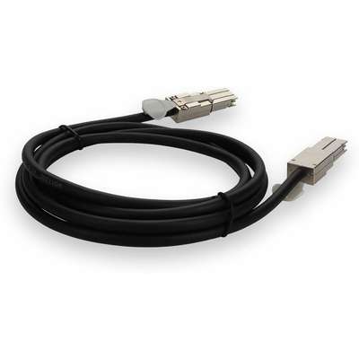AddOn Cisco CAB-STK-E-2M Comp Cable 2M Flexstack M/M Black Stacking