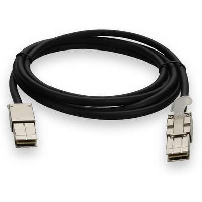AddOn Cisco CAB-STK-E-2M Comp Cable 2M Flexstack M/M Black Stacking