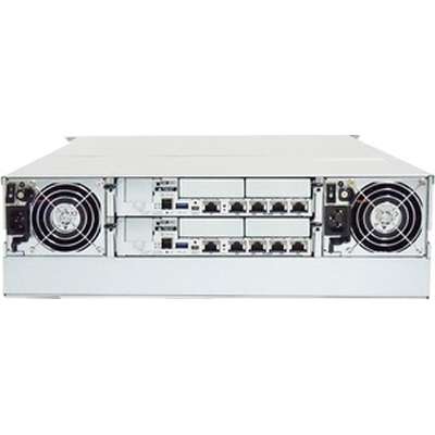 Infortrend NAS DS4016R2C000F-8T1 EonStor DS 4000 3U 16-Bay 16X8TB