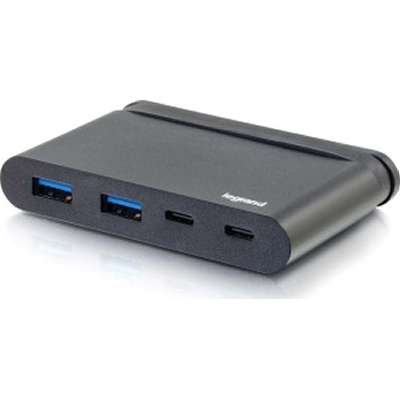 C2G USB-C Hub with USB-A, USB-C and Power Delivery