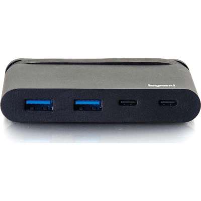 C2G USB-C Hub with USB-A, USB-C and Power Delivery