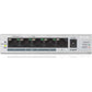 Zyxel GS1005HP 5 Port Gigabit PoE+ Unmanaged Switch 60W Budget