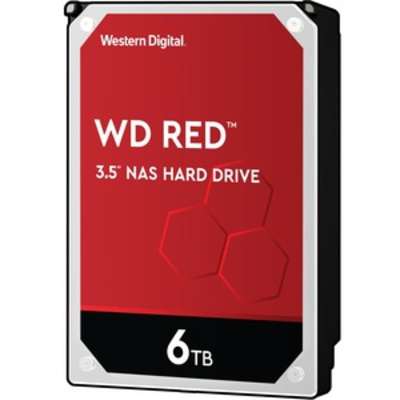 Western Digital WD 6TB 3.5" SATA 256 MB Red