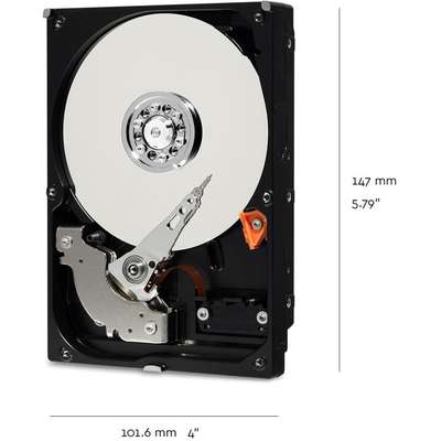 Western Digital WD 6TB 3.5" SATA 6GBS Blue