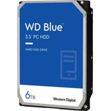 Western Digital WD 6TB 3.5" SATA 6GBS Blue