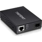 TRENDnet Gigabit PoE PD SFP Fiber Media Converter