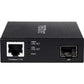TRENDnet Gigabit PoE PD SFP Fiber Media Converter
