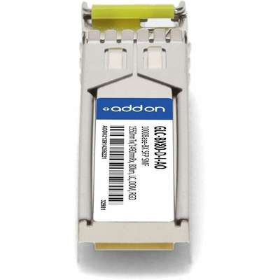AddOn Cisco GLC-BX80-D-I Comp XCVR TAA 1000BASE-BX 80KM LC SFP