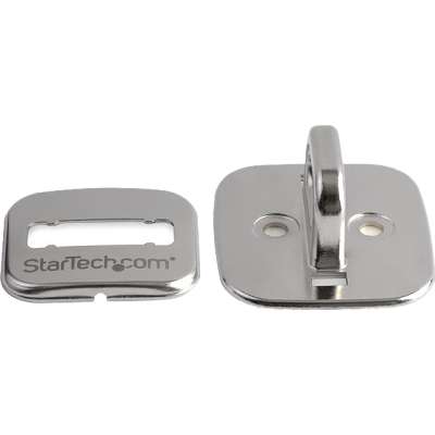 StarTech.com Laptop Cable Lock Anchor - Computer Security Cable Anchor