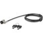 StarTech.com 6ft Laptop Cable Lock with Keys - Keyed K-Slot Security Cable Cable