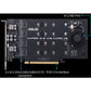 ASUS PCIE 3.0 X4 Expansion Card V2 Supports 4 NVMe M.2 Up to 128 GBPS