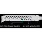 ASUS PCIE 3.0 X4 Expansion Card V2 Supports 4 NVMe M.2 Up to 128 GBPS