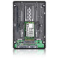 Icy Dock EZConvert MB703M2P-B M.2 SATA SSD to 2.5" SATA SSD Converter Adapter