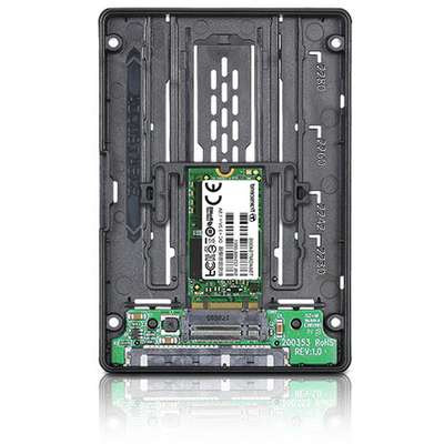 Icy Dock EZConvert MB703M2P-B M.2 SATA SSD to 2.5" SATA SSD Converter Adapter