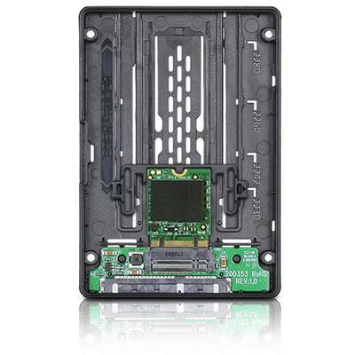 Icy Dock EZConvert MB703M2P-B M.2 SATA SSD to 2.5" SATA SSD Converter Adapter