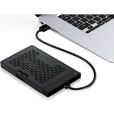 Icy Dock EZConvert MB703M2P-B M.2 SATA SSD to 2.5" SATA SSD Converter Adapter