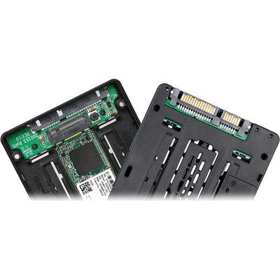 Icy Dock EZConvert MB703M2P-B M.2 SATA SSD to 2.5" SATA SSD Converter Adapter